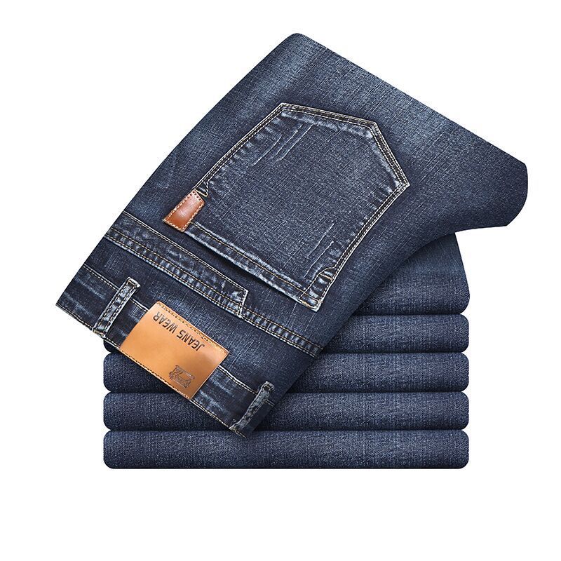 Miesten joustavat slim fit -farkut