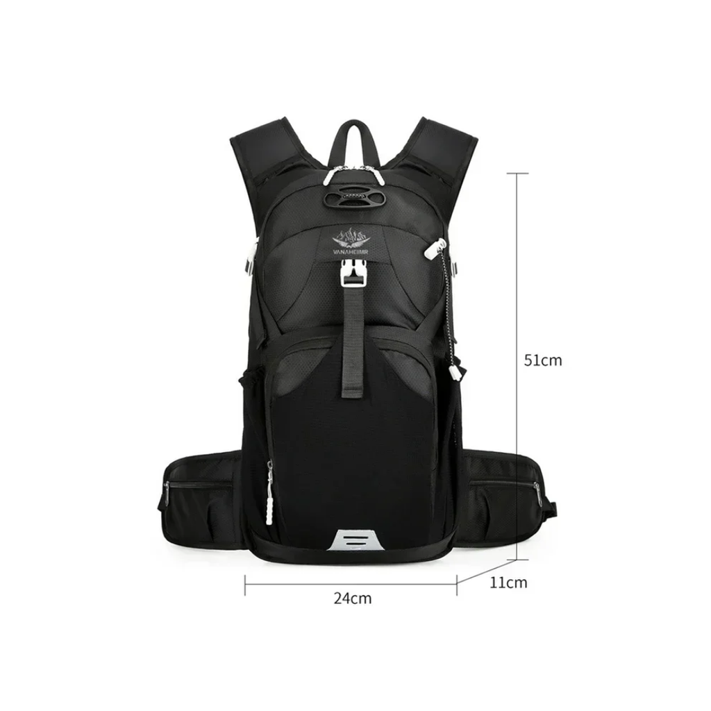 Waterproof Backpack - Ideal for Hiking and Cycling