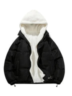 Piumino Donna con Interno Sherpa e Cappuccio