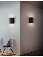 Elegant Væglamper i Kunstharpiks - LumiResin