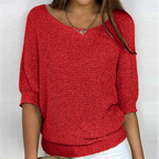 Maglione Donna Elegante in Maglia ANFINITE