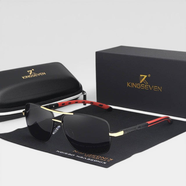 Occhiali da Sole Aviator Uomo Polarizzati