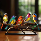 Elegante fuglefigurer