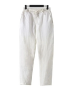Pantaloni in Lino Palm Springs ANFINITE da Uomo