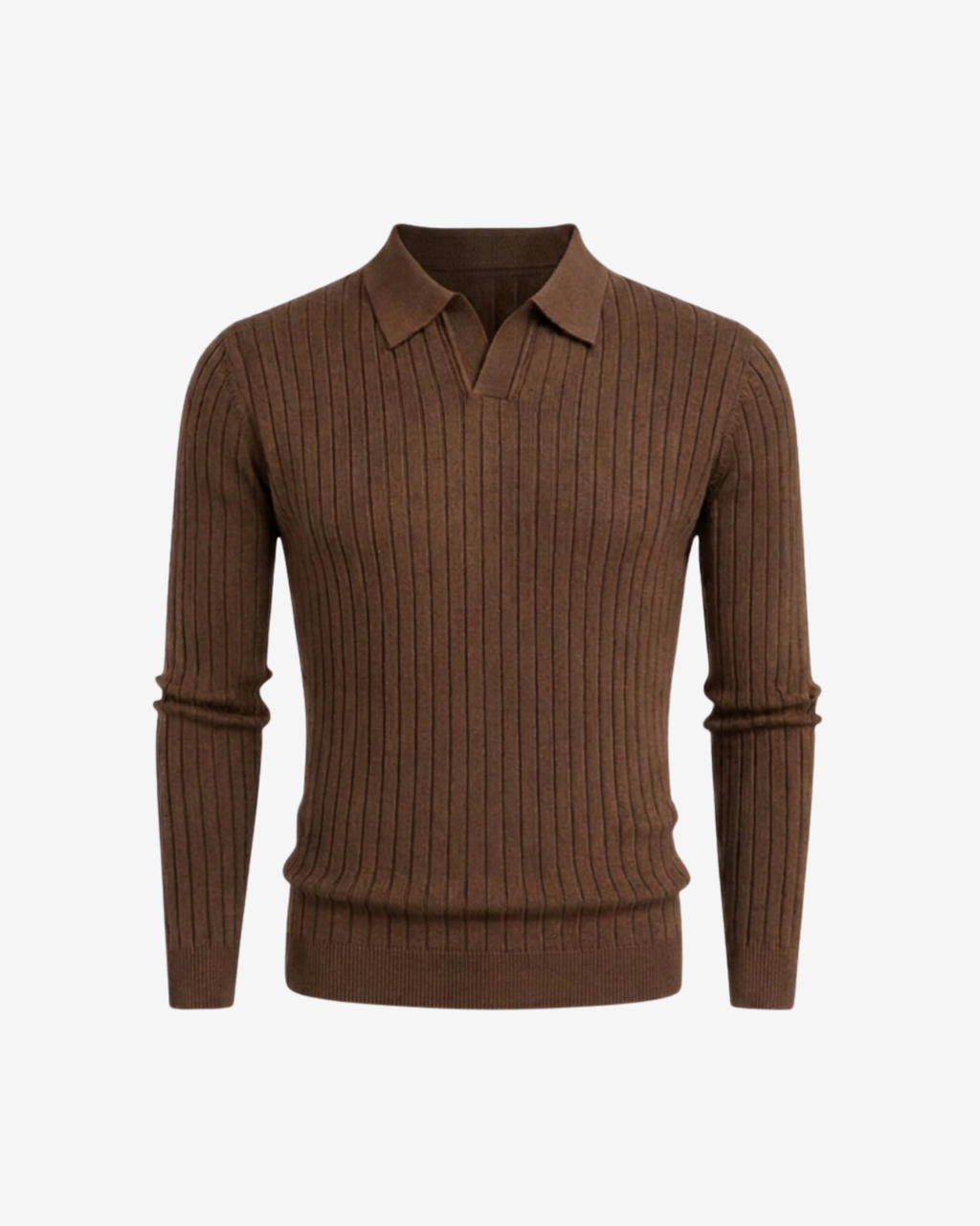 Polo Uomo Fred in Maglia a Costine