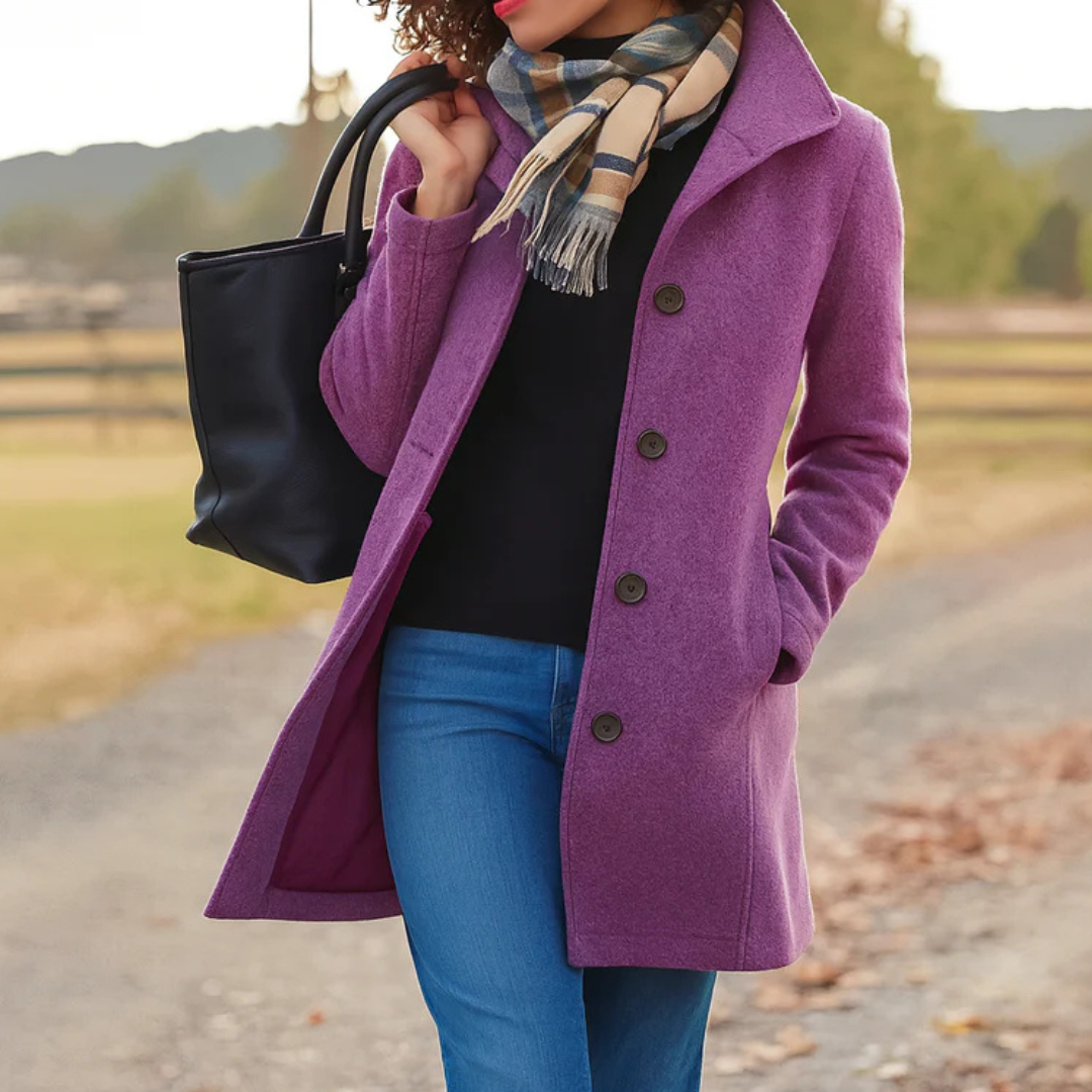 Cappotto Classico Donna Invernale ANFINITE