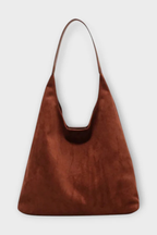 Borsa a Spalla Minimalista con Manico Semplice e Silhouette Pura