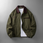 Chaqueta ligera para hombre con cremallera – Elegante y versátil para un estilo informal elegante