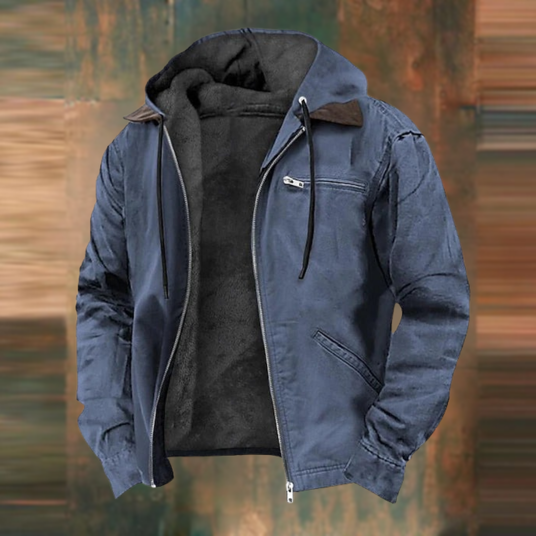 ANFINITE – Giacca Invernale Classica da Uomo | Calda, Impermeabile & Comfortevole