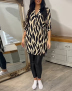 Blusa da Donna Relaxed Versatile Comfort Style