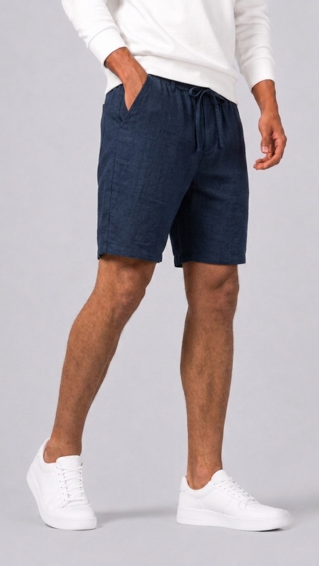 Pantaloncini in Lino ANFINITE