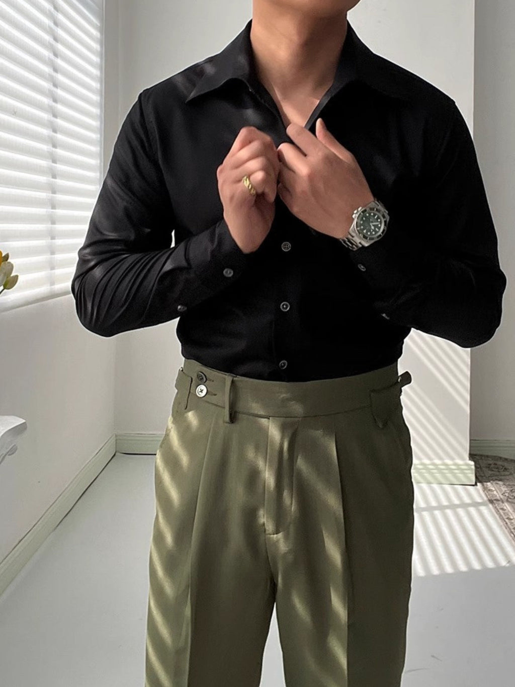 Camicia Uomo Everett