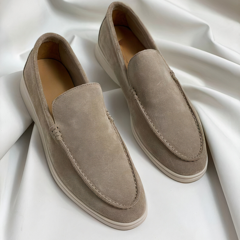 Loafers da Uomo Vintage Silhouette Raffinata Comfort