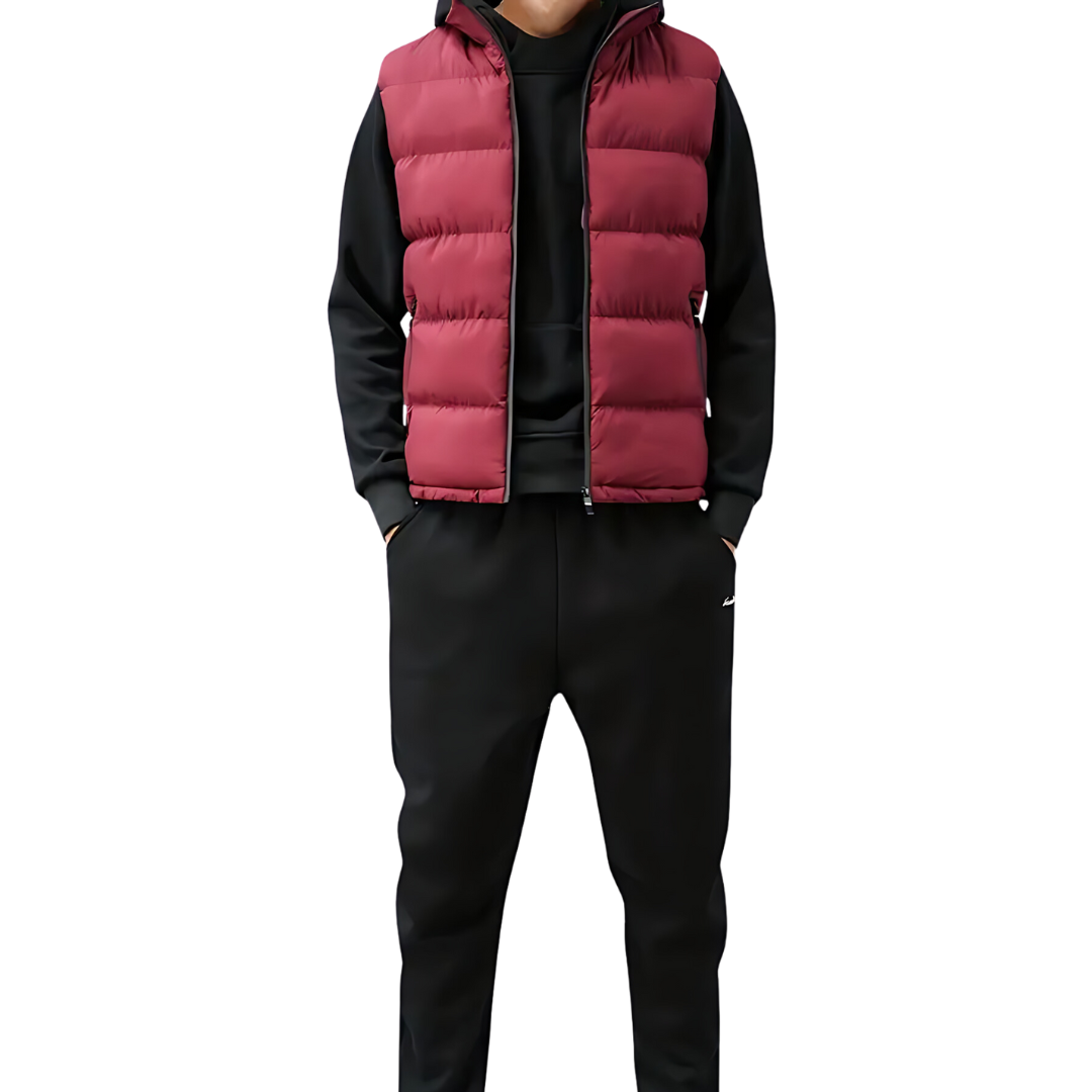 Gilet Uomo Trapuntato Casual ANFINITE