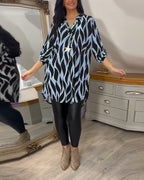 Blusa da Donna Relaxed Versatile Comfort Style
