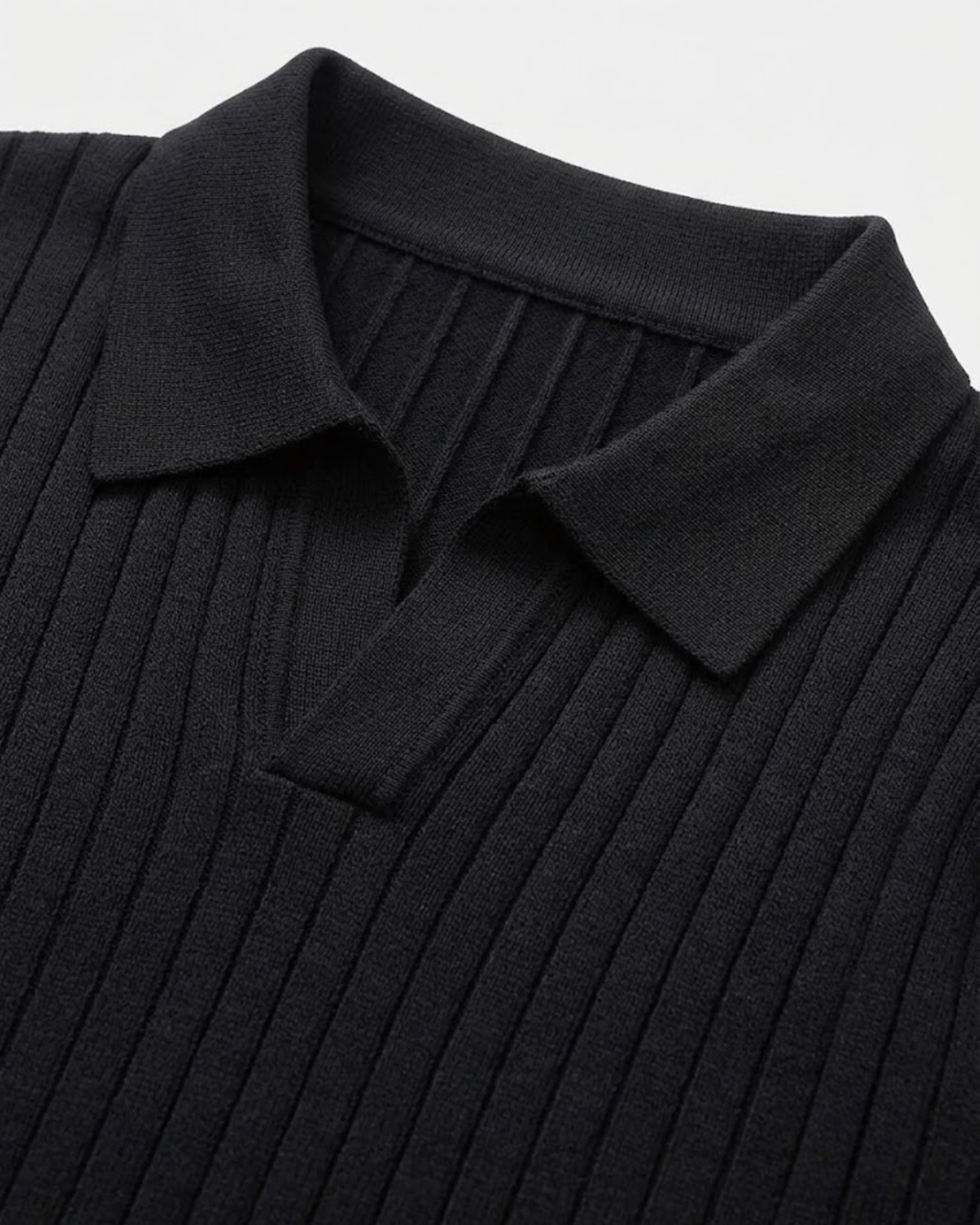 Polo Uomo Fred in Maglia a Costine