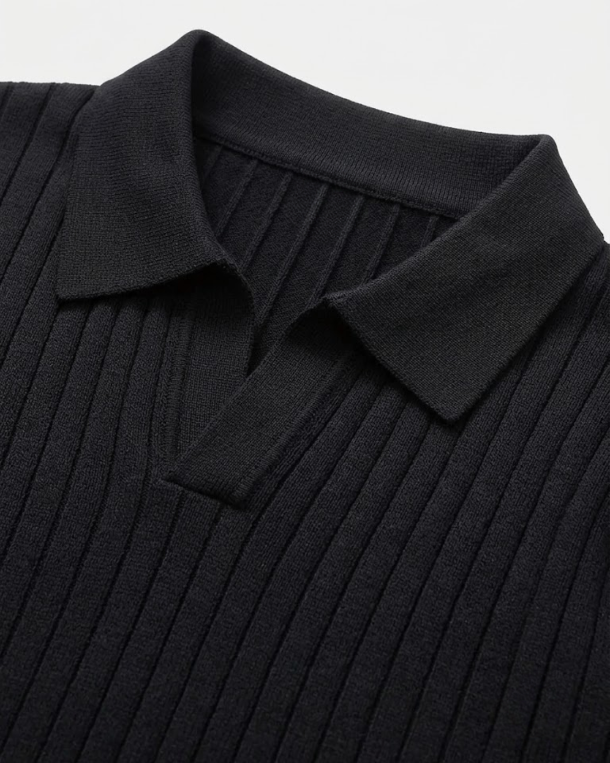 Polo Uomo Fred in Maglia a Costine
