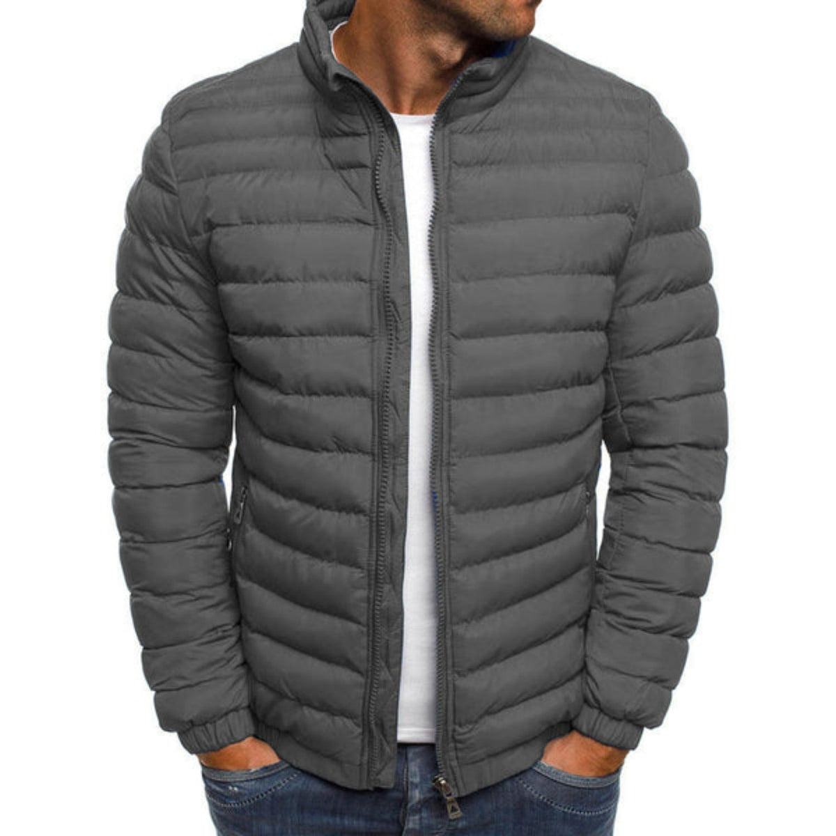 Giacca Estiva Uomo Leggera dal Design Raffinato