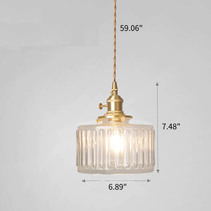 Vintage Kristallen Hanglamp - Harrison