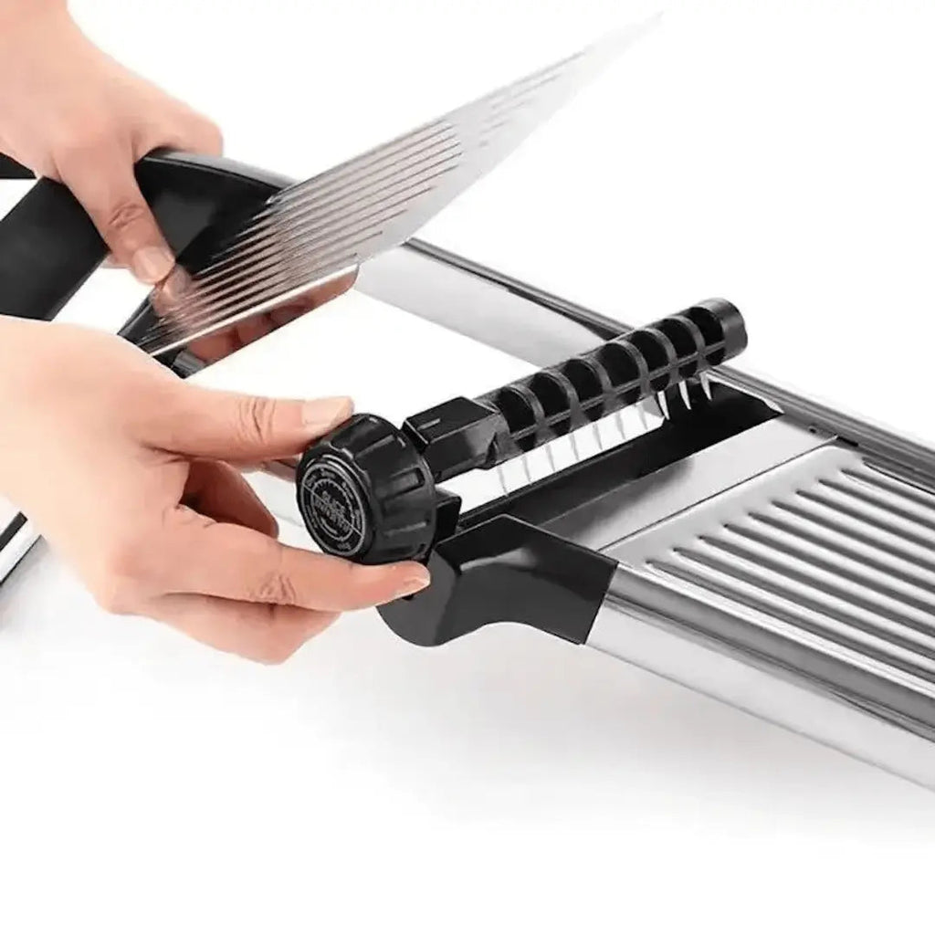 PrecisionSlice Mandolina in Acciaio Inossidabile