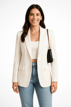 Blazer da Donna Su Misura Eleganza Raffinata