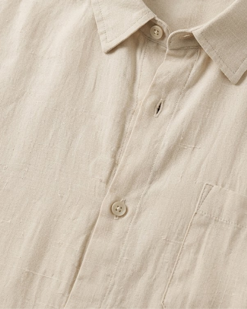 Camicia Uomo Aldo in Lino