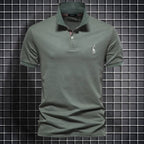 Polo da Uomo ANFINITE Slim Fit con Bottoni