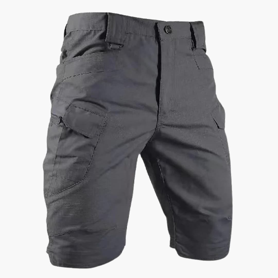 Shorts cargo de hombre con cintura elástica