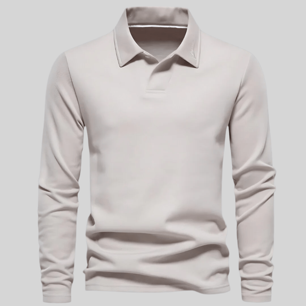 ANFINITE – Casual Polo Skjorte til Mænd | Komfortabel, Stilren & Åndbar