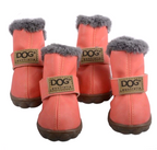 Warm Dog Snow Boots - SnowPaws