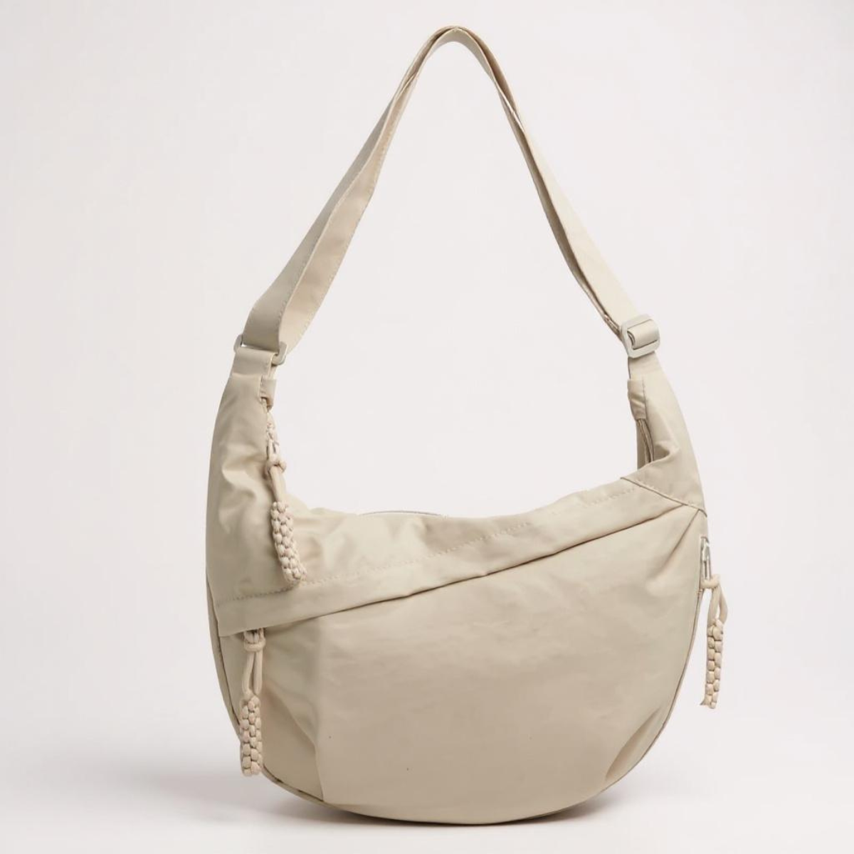 ANFINITE Borsa a Spalla in Nylon con Cinghia Regolabile