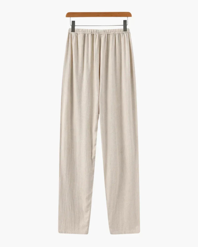 Pantaloni Uomo Lorenzo in Lino