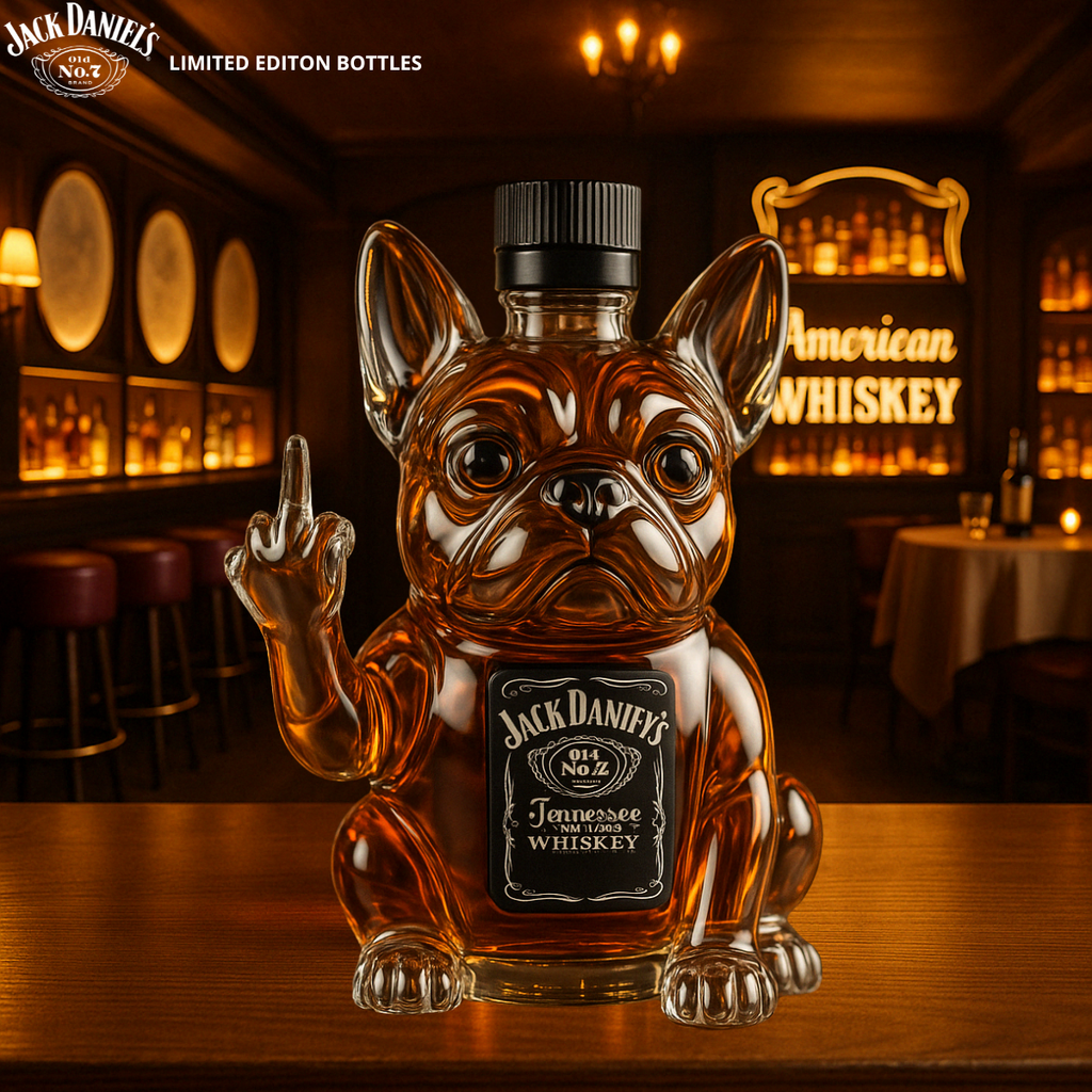 ANFINITE Whiskey Karafel – Flacone Design Edizione Limitata