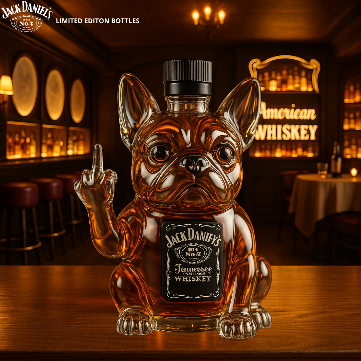 ANFINITE Whiskey Karafel – Flacone Design Edizione Limitata