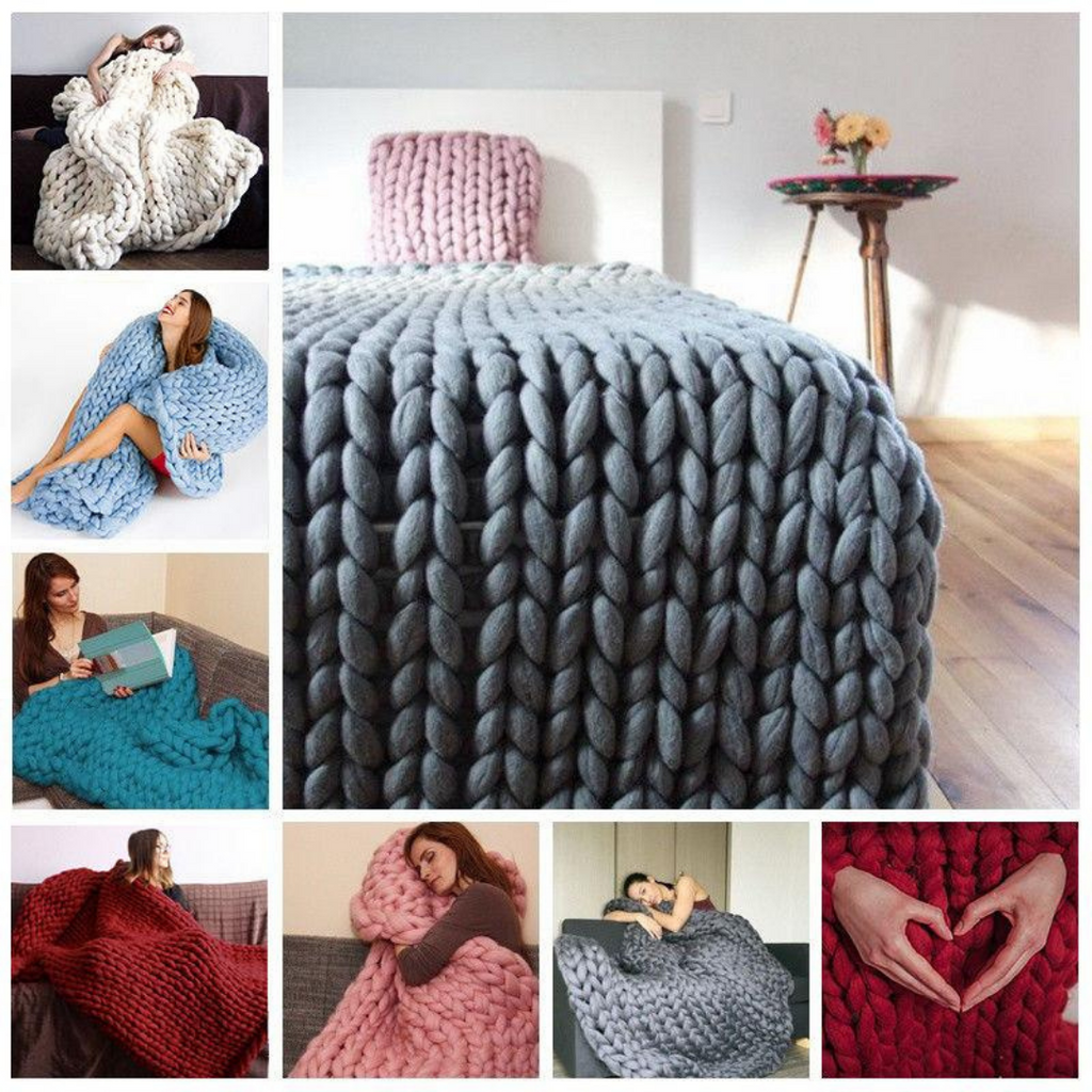 Willemijn DIY Coperta Invernale | Una coperta invernale unica e accogliente, su misura per te