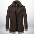 Cappotto Uomo Elegante con Bottoni