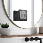 Water-Resistant Shower Clock - Vandafvisende Bruseur