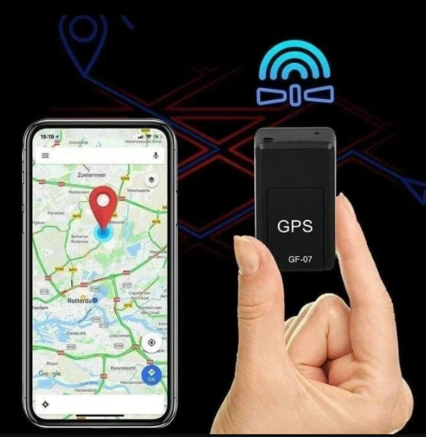 Kompakt Magnetisk GPS Tracker – Diskret, Global Positionsovervågning