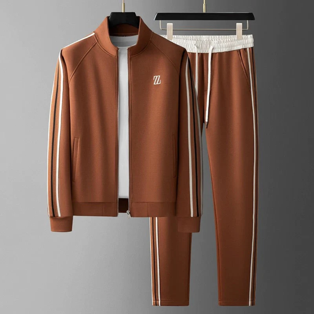 Tuta Sportiva Premium da Uomo – Comfort, Stile e Massima Libertà di Movimento