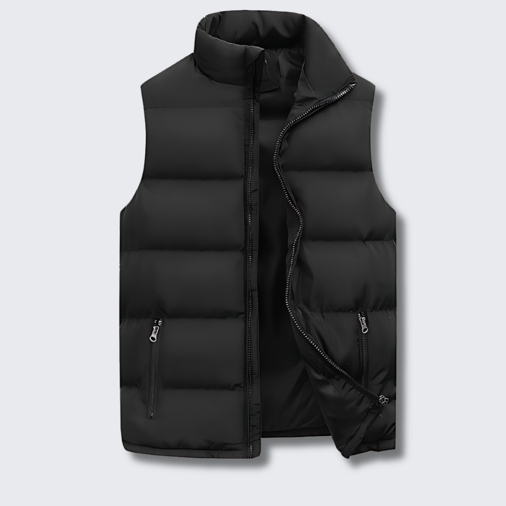 Gilet Uomo Trapuntato Casual ANFINITE