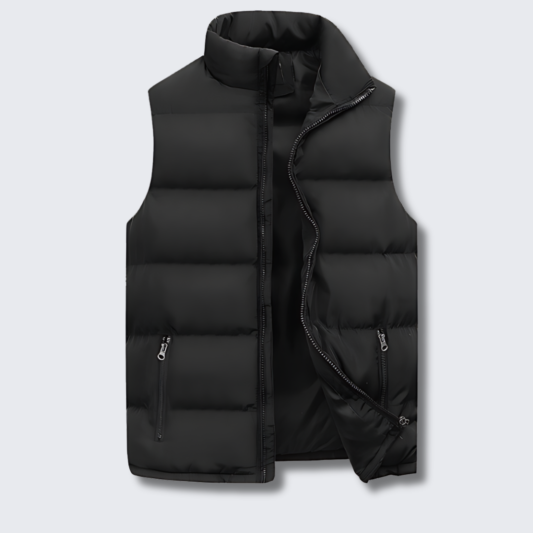 Gilet Uomo Trapuntato Casual ANFINITE