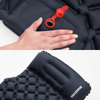 Materassino Impermeabile ad Ultrasuoni con Pompa Integrata - AirRest
