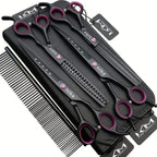 Set Professionale di Forbici per Toelettatura ANFINITE PrecisionPaw