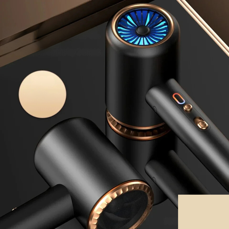 Effektiv Hårtørrer og Stylingbørste – Hurtig Tørring med Anti-Frizz Funktion