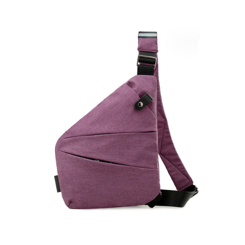 Skuldertaske med Tyverisikring | Rejse- & Outdoor Taske