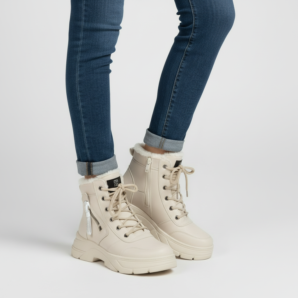 ANFINITE – Varme Vinterstøvler til Damer