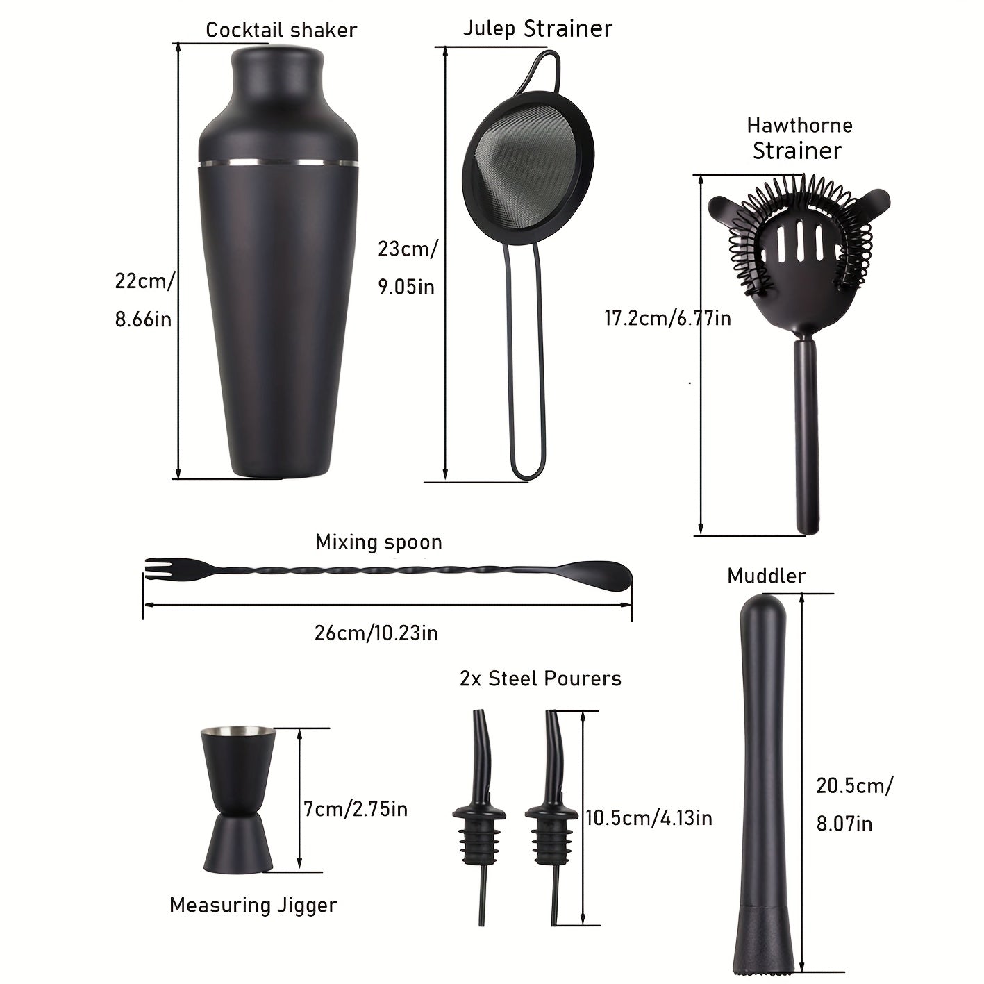 Set da Cocktail Professionale - MixMester