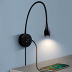 Væglampe med Tråddesign for en Magisk Stemning - LumaWave