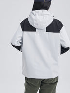 Giacca Outdoor Uomo 3 in 1 con Cappuccio e Interno Removibile