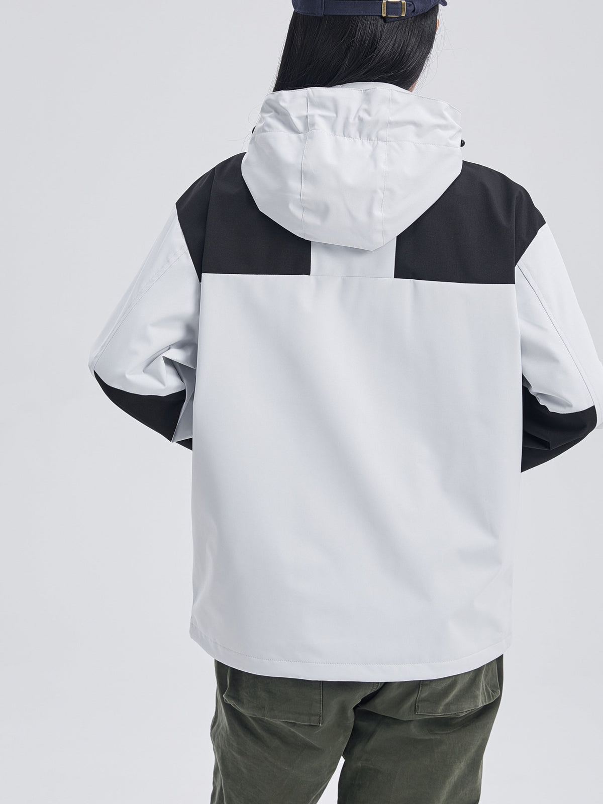 Giacca Outdoor Uomo 3 in 1 con Cappuccio e Interno Removibile